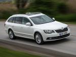 Skoda Superb Combi 2013 года